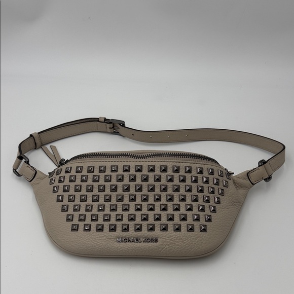 Michael Kors Handbags - Michael Kors Rhea Zip Pyramid Stud Belt Bag